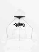 "Signa" Zipped Sweatshirt