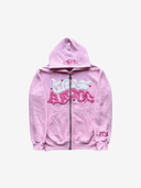 "Graph" Zip-Up Hoodie