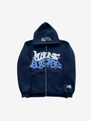 "Graph" Zip-Up Hoodie