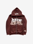 "Graph" Zip-Up Hoodie