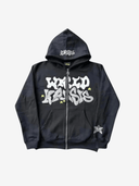 "Graph" Zip-Up Hoodie