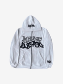 "Graph" Zip-Up Hoodie