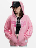 "Anomi" Zipped Hoodie