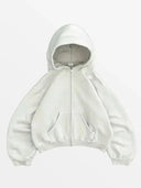 "Daramo" Zip-Up Sweatshirt