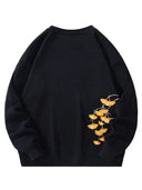 "Embroidered Japanese" sweatshirt