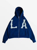 "Losana" Zipped Hoodie