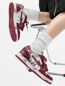 "Lovewashed" sneakers