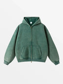 "Aroma" Zip-Up Sweatshirt