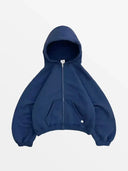 "Daramo" Zip-Up Sweatshirt