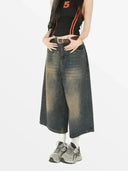 "Arom" Denim Shorts