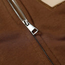 "Star Graphic" Zip-Up Sweatshirt