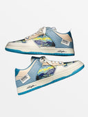 Sneakers "Waves"
