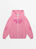 "Anomi" Zipped Hoodie