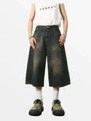 "Antare" Denim Shorts