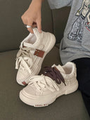 "Platform Double" Sneakers