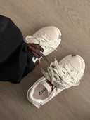 "Platform Double" Sneakers