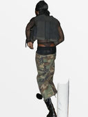 "Gralon" Denim Shorts