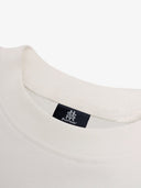 "Colorblock Patch" Long-Sleeved T-Shirt