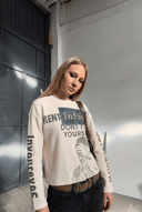 Retro Long-Sleeve T-Shirt "Classic Portrait"