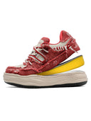 "Washed" Sneakers
