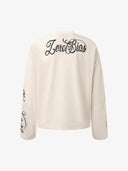 T-Shirt Manches Longues Retro "Letter"