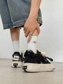 "Platform Double" Sneakers