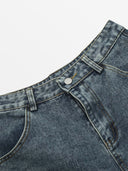 "Dialgo" Denim Shorts