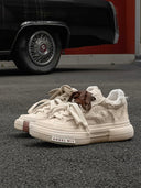 "Platform Double" Sneakers