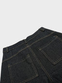 "Lines" Denim Shorts