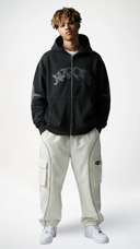 "Y2K" Zip-Up Sweatshirt