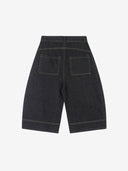 Short en Jean "Lines"
