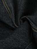 "Lines" Denim Shorts