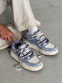 "Washed" Sneakers