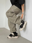 "Platform Double" Sneakers