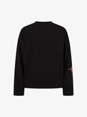Long-Sleeved T-Shirt "Letter Cross"