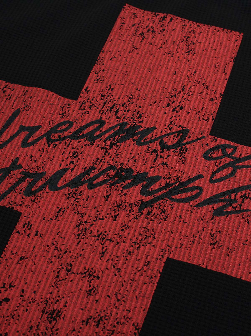 "Street Cross" Long Sleeve T-Shirt