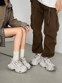 "Mesh" sneakers