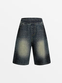 "Zovern" Denim Shorts