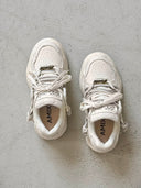"Washed" Sneakers