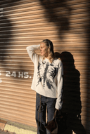 Long-Sleeved "Skeleton" T-Shirt
