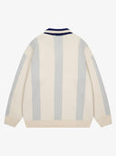 "Vertical Colorblock" sweatshirt