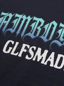 Long-Sleeved T-Shirt "Gradient Letters"