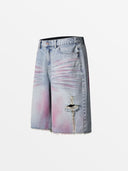 "Kobal" Denim Shorts