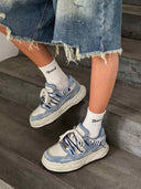 "Washed" Sneakers