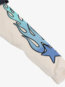 Long-Sleeved T-Shirt "Gradient Letters"