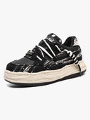 "Washed" Sneakers