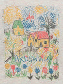 "Village Art" Long Sleeve T-Shirt
