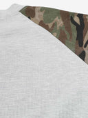 Long Sleeve Camo "Raglan" T-Shirt