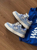 "Washed" Sneakers