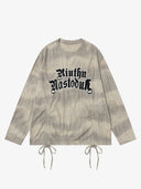 Long-Sleeve T-Shirt "Lazy String"